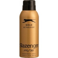 Aesco Slazenger Active Sport Erkek Gold Deodorant