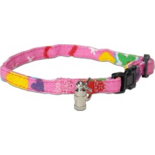 Aesco Beeztees Eastland Kedi Boyun Tasması, Renkli, 1.2X32 cm