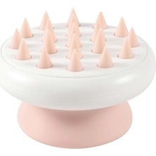 Aesco M-Pets Tender Diken Uclu Masaj Fırçası Pink