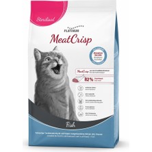 Aesco Platinum Meatcrisp Balıklı Kısır Kedi Maması 3 kg