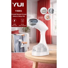 Aesco Yui Y4001 1400W 230 ml Su Hazneli Portatif Buharlı Kırışık Giderici Dikey Ütü