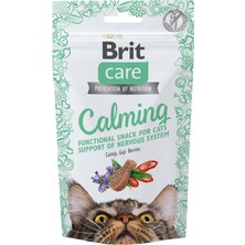 Aesco Brit Care Functional Snack, Sakinleştirici Etkili, Tahılsız, Fonksiyonel Kedi Ödülü, 50 G