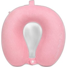 Aesco Moontoys Oval Basic Boyun Yastığı Pudra