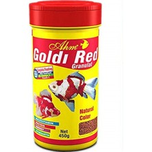 Aesco Ahm Goldi Red Granulat 250 ml Balık Yemi