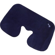Aesco Coverzone Şişirilebilir Seyahat Boyun Yastığı U Şekilli Ergonomik Boyun Destek Yastığı Uçak Tren Otobüs Yolculukları Için Taşınabilir Havalı Boyun Yastığı Yumuşak Seyahat Uyku Yastığı | By-80