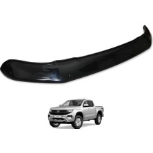 Aesco Ferrous Autoaccessories Volkswagen Amarok ile Uyumlu Ön Kaput Koruyucu Rüzgarlık 2023 ve Üstü