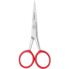 Aesco Staleks Çok Amaçlı Makas (Bıçak Uzunluğu 32 Mm) Pro Expert Se-30/1 - Profesyonel Makas Kaş ve Kirpik Modelleme, Üst Dudak Saç Kesme, Bıyık ve Sakal Kırpma