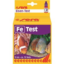 Aesco Sera 04610 Demir Testi (Fe), Yaklaşık 75 Ölçüm Için Su Testi, Demir Içeriğini Güvenilir ve Tam Olarak Ölçer, Tatlı ve Deniz Suyu, Akvaryum Veya Gölet Için, 4610
