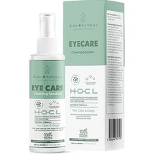 Aesco Kahu Naturals Göz Temizleme Solüsyonu, Alerji Kızarıklık Gözyaşı Lekesi Bakımı, Kedi ve Köpek, 75 ml
