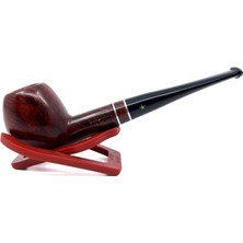 Aesco Şahin Sarı Yıldız 103 9mm. Filtreli Ebonit Saplı Pipo 237155