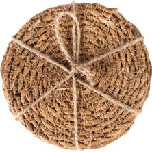 Aesco 6'lı Bardak Altlığı 10 cm