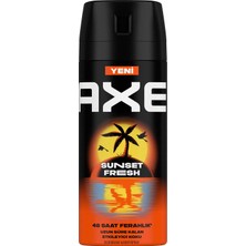 Aesco Axe Sunset Fresh Vücut Spreyi Deodorant 150 ml