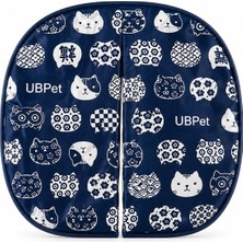 Aesco Ubpet C10 Uyumlu Akıllı Kedi Tuvaleti Perdesi | Premium Kumaş, Mıknatıslı Giriş, Hijyenik ve Kolay Temizlenir