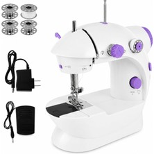 Aesco Astreon Mini Dikiş Makinesi, Portatif Kolay Kullanım ve Taşıma, Pedallı Tasarım, Ayarlanabilir Hız Ayarı, Kıyafet Elbise Dikimi, Yeni Başlayanlar ve Yetişkinler Için Uygun Taşınabilir Dikiş Makinesi