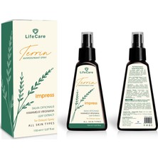 Aesco Koltuk Altı, El, Ayak Terleme Önleyici ve Ter Kokusuna Karşı Parfümlü Sprey 150ML