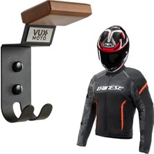 Premium Motosiklet Kask Askısı, Kask Tutucu, Motosiklet Ekipman Kask Askısı
