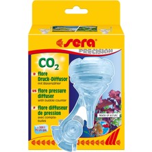 Aesco Sera Entegre Kabarcık Sayacı Akvaryum Uygulamaları ile Flore Co2 Basınç Difüzörü