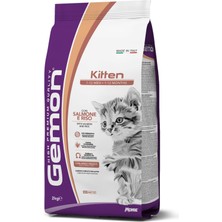 Aesco Gemon Kitten Somonlu Pirinçli Yavru Kedi Maması 2 kg