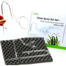 Aesco Ista Emiş/çıkış Aparatı (Cam) 12 mm