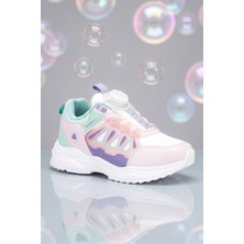Dark Seer Çocuk Beyaz Pudra Sneaker Spor Ayakkabı 2026 - Kids DS Rubick