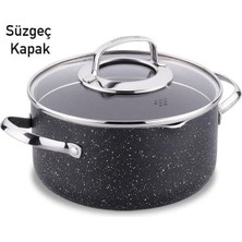 Aesco Korkmaz A2957 Galaksi Tencere 28X14,5 cm