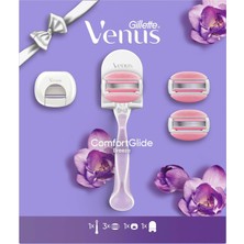 Aesco Gillette Venus Comfortglide Breeze Kadın Tıraş Bıçağı, 3 Yedek Tıraş Bıçakları