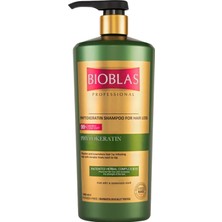 Aesco Bioblas Phytokeratin Şampuan – Saç Dökülmesine Karşı, Onarıcı & Güçlendirici Etki, Bitkisel Keratin Içerikli, 1000 ml