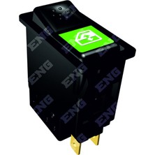 Eng 011733 Ford Cargo Anahtar -Noktalı- Cam Kaldırma -Sol-