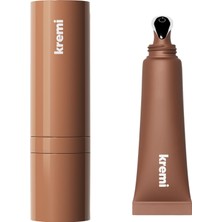 Aesco Kremi Kıss'n Blush & Lıp Vıtamın Balm 2'li Makyaj Seti · Allık + Dudak Parlatıcı · Peptit · Seramid · E Vitamini (Souffle & Coffee)