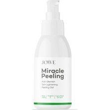 Aesco Jowe Miracle Peeling 100 ml Akne Karşıtı ve Aydınlatıcı Peeling Jel Aknejenik Ciltler İçin