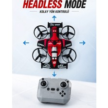 Marsilyan Uzaktan Kumandalı Araba Drone 3 Hız Kademeli 360° Dönüş ve Headless Mode Özellikli
