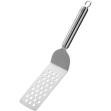 Aesco Rösle Spatula Delikli Açılı 12547 - Paslanmaz Çelik 32 cm