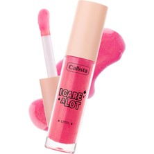 Aesco Callista I Care A Lot Lip Oil Nemlendirici ve Parlatıcı Dudak Bakım Yağı - 20 Glow Up Pink - Pembe
