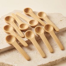 Aesco Deconox 12 Adet Bambu Baharat Kaşık, Reçel Bal Kaşığı Doğal ve Şık 12 Adet Baharat ve Ölçek Kaşığı Seti - Mutfakta Estetik ve Fonksiyonellik Bir Arada!