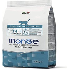 Aesco Monge Kitten Tavuklu Yavru Kedi Maması 10 kg