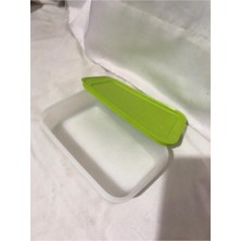 Aesco Tupperware Yeşil Alaska Antartika Buzluk Serisi Saklama Kabı 1 Lt