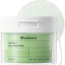 Aesco Biodance Deniz Yosunu Jel Toner Pedleri Yatıştırıcı ve Arındırıcı Maske