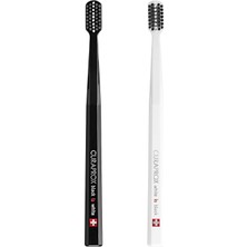 Aesco Curaprox Black Is White 2'li Diş Fırçası