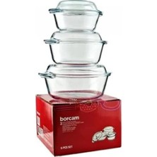 Aesco Paşabahçe Borcam Seti 6 Parça