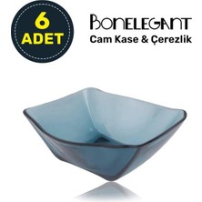 Aesco Bonelegant 6 Parça Lacivert Cam Kase&çerezlik