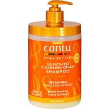 Aesco Cantu Shea Butter Sülfatsız Cleansing Cream Şampuan 709ML