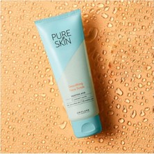 Aesco Oriflame Pure Skin Yağlı Ciltler Için Özel Geliştirilmiş Gözenek Açıcı Pürüzsüzleştirici Yüz Peelingi, Rahatlatıcıkompleks