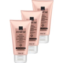 Aesco Avon Anew Power Çok Amaçlı Cilt Koruyucu Krem SPF15 50 Ml. Üçlü Paket
