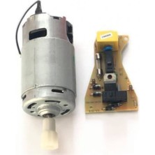 Aesco Fakir Mr Chef Quadro Motor-Elektronik Kart Takım Orjinal