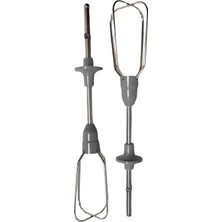 Aesco Fakir Sms 210 - Sms 310 Blender ile Uyumlu Çırpma Teli, 2 Adet, Metal