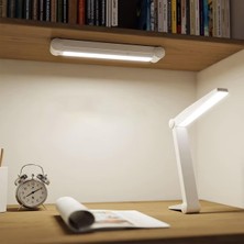 Aesco Greentech Masaüstü Şarjlı Katlanabilir Portatif LED AYDINLATMA/GT-CL14