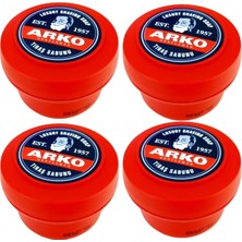 Aesco Arko Gentlemen Kase Tıraş Sabunu 150G 4 Adet