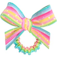 Aesco Invisibobble Slim Sprunchie Fiyonklu Let’s Chase Rainbows Acıtmayan Saç Lastiği