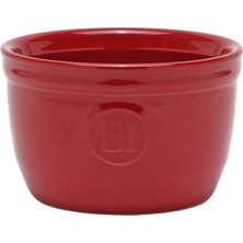 Aesco Emile Henry, Set 2 Adet, Seramik 13 x 13 x 3,5 Cm, Seramik, Grand Cru, 8.5x8.5x7 cm