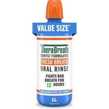 Aesco Thera Breath Fresh Breath Icy Mint Ağız Çalkalama Suyu 1lt